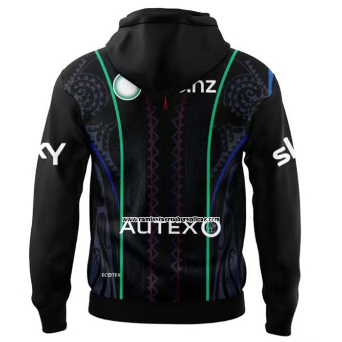 Sudaderas con Capucha Nueva Zelandia Warriors Rugby 2024 Indigena